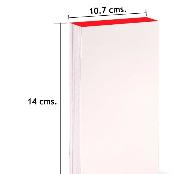 BLOCK APUNTES 14 CTA. BOND 50H. E.10 C.200